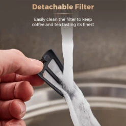 Tower Cavaletto Jug Kettle 1.7L 3KW - Midnight Blue -Tower Store T10066BLU 07