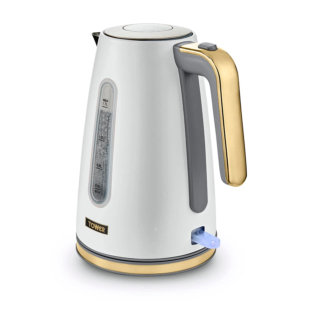 Tower Cavaletto 1.7L 3KW Jug Kettle - White 2 Tower Cavaletto 1.7L 3KW Jug Kettle - White - Image 2