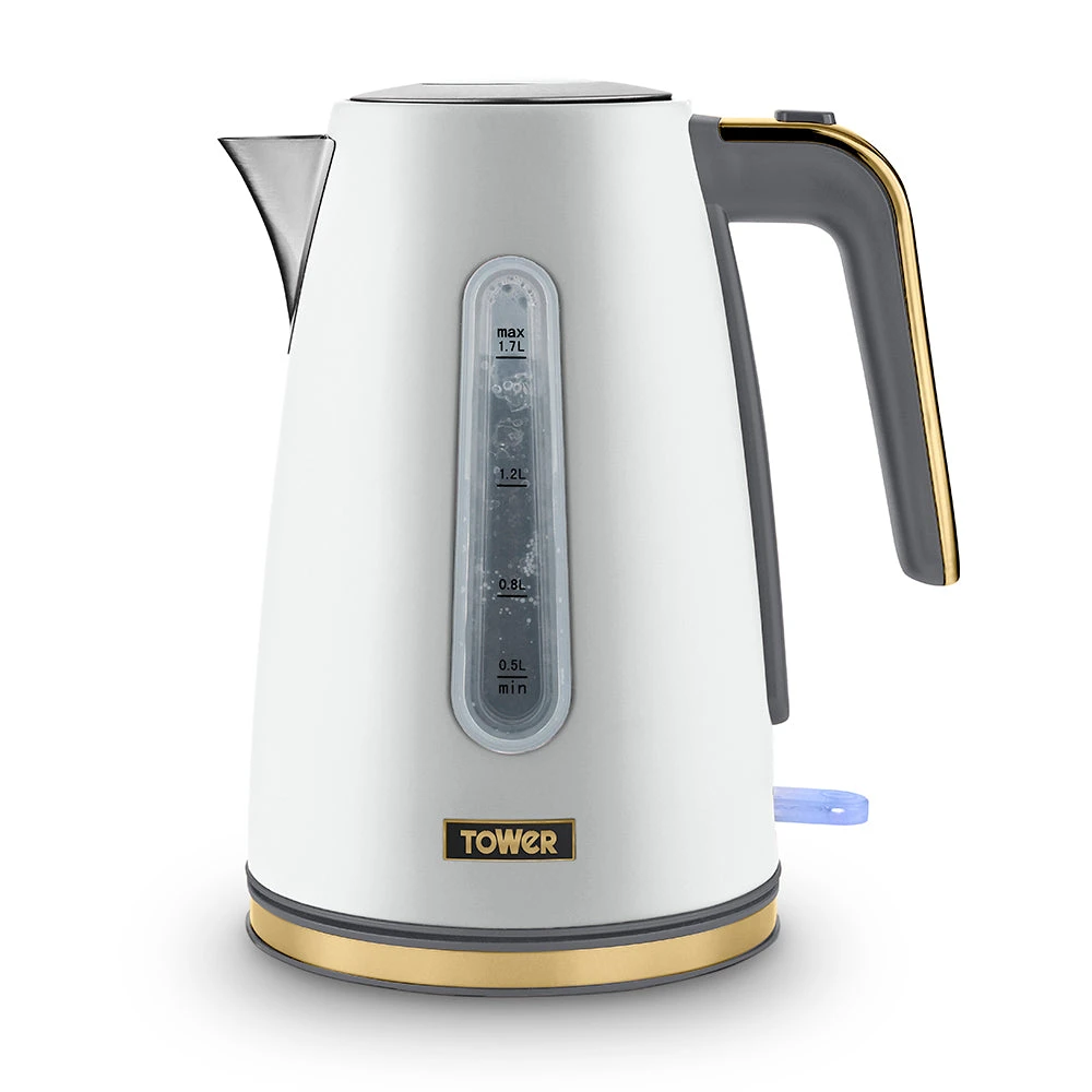 Tower Cavaletto 1.7L 3KW Jug Kettle - White 1 Tower Cavaletto 1.7L 3KW Jug Kettle - White