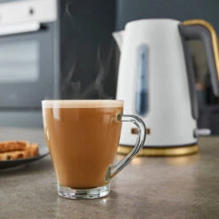 Tower Cavaletto 1.7L 3KW Jug Kettle - White 11 Tower Cavaletto 1.7L 3KW Jug Kettle - White -Tower Store T10066WHT 03