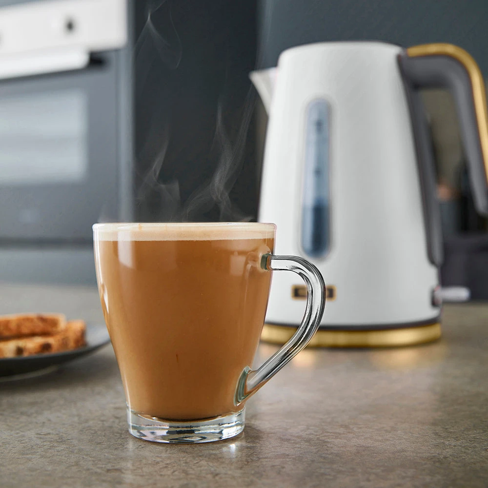 Tower Cavaletto 1.7L 3KW Jug Kettle - White 3 Tower Cavaletto 1.7L 3KW Jug Kettle - White - Image 3