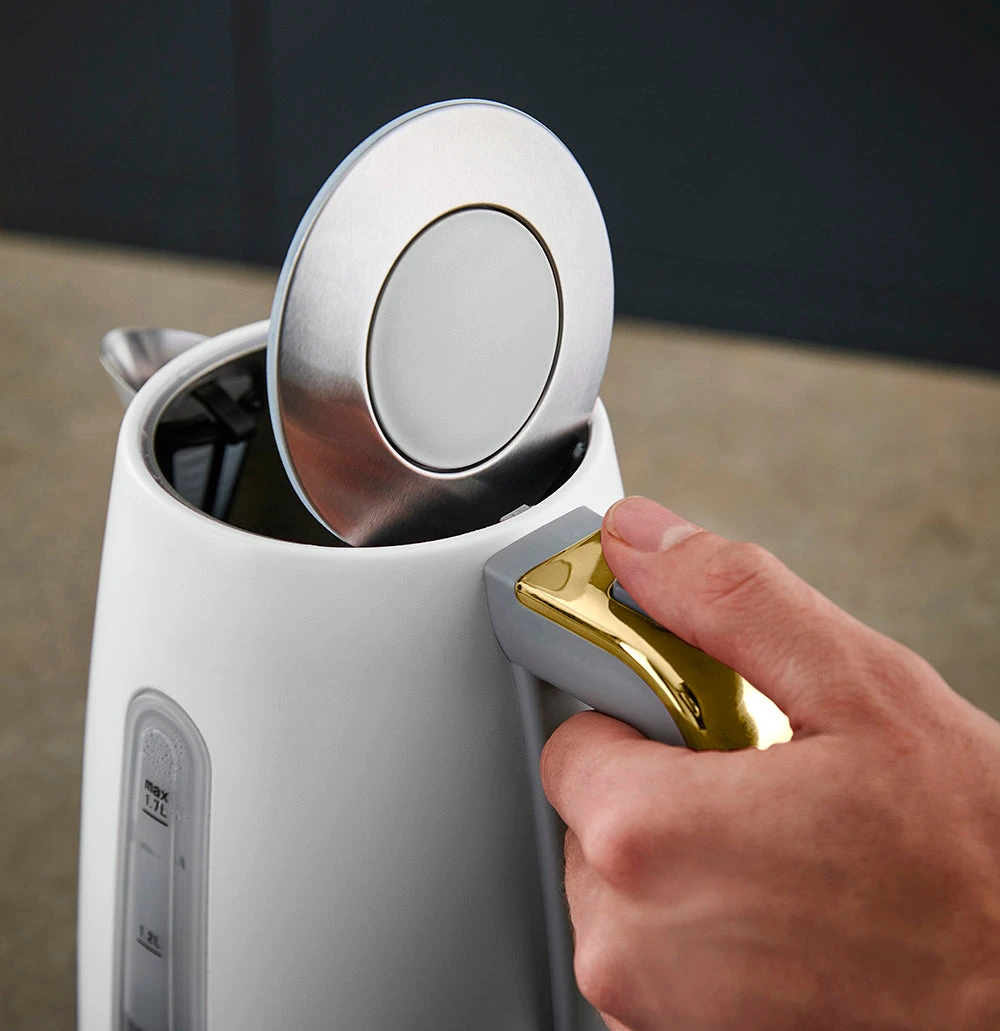Tower Cavaletto 1.7L 3KW Jug Kettle - White 7 Tower Cavaletto 1.7L 3KW Jug Kettle - White - Image 7