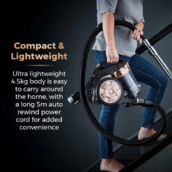 Tower RXP10PET Multi Cyclonic Cylinder Vacuum Cleaner 12 Tower RXP10PET Multi Cyclonic Cylinder Vacuum Cleaner -Tower Store T102000BLGPETS 08 15466689 1656 405c 9908 d15a8c6c39b5