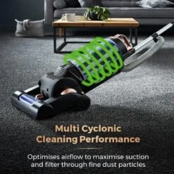 Tower Bagless Upright Vacuum Cleaner - Rose Gold 13 Tower Bagless Upright Vacuum Cleaner - Rose Gold -Tower Store T108000BLGPET 03