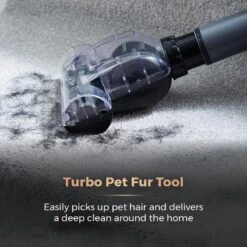 Tower Bagless Upright Vacuum Cleaner - Rose Gold 17 Tower Bagless Upright Vacuum Cleaner - Rose Gold -Tower Store T108000BLGPET 06