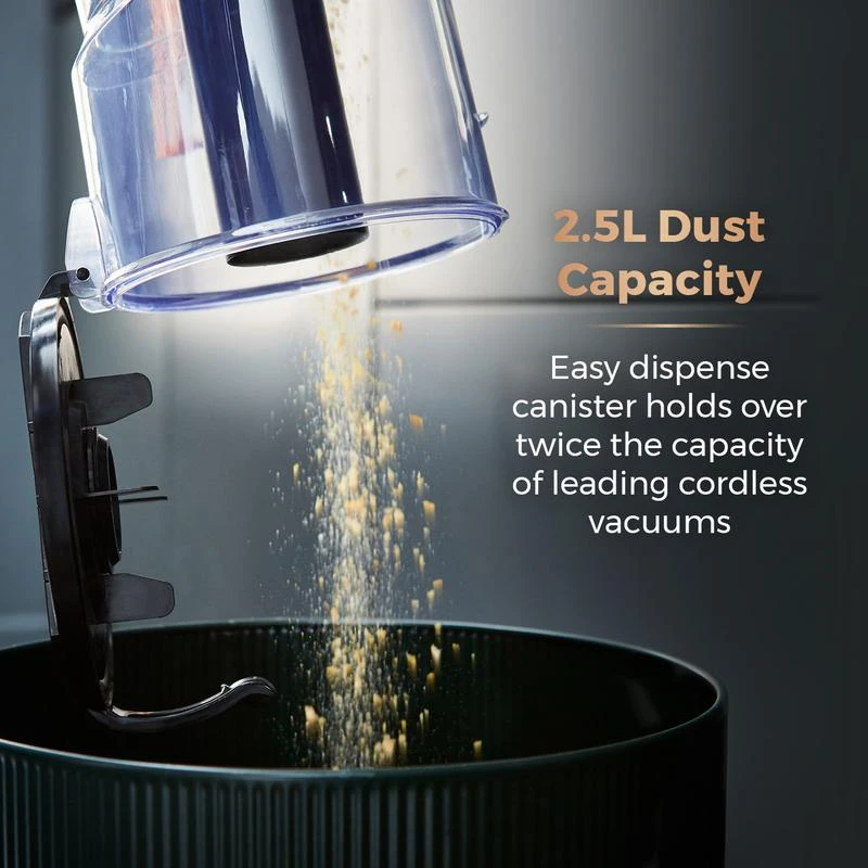 Tower Bagless Upright Vacuum Cleaner - Rose Gold 6 Tower Bagless Upright Vacuum Cleaner - Rose Gold - Image 6