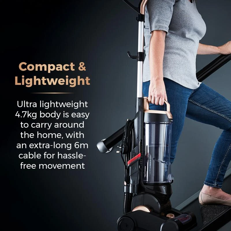 Tower Bagless Upright Vacuum Cleaner - Rose Gold 5 Tower Bagless Upright Vacuum Cleaner - Rose Gold - Image 5