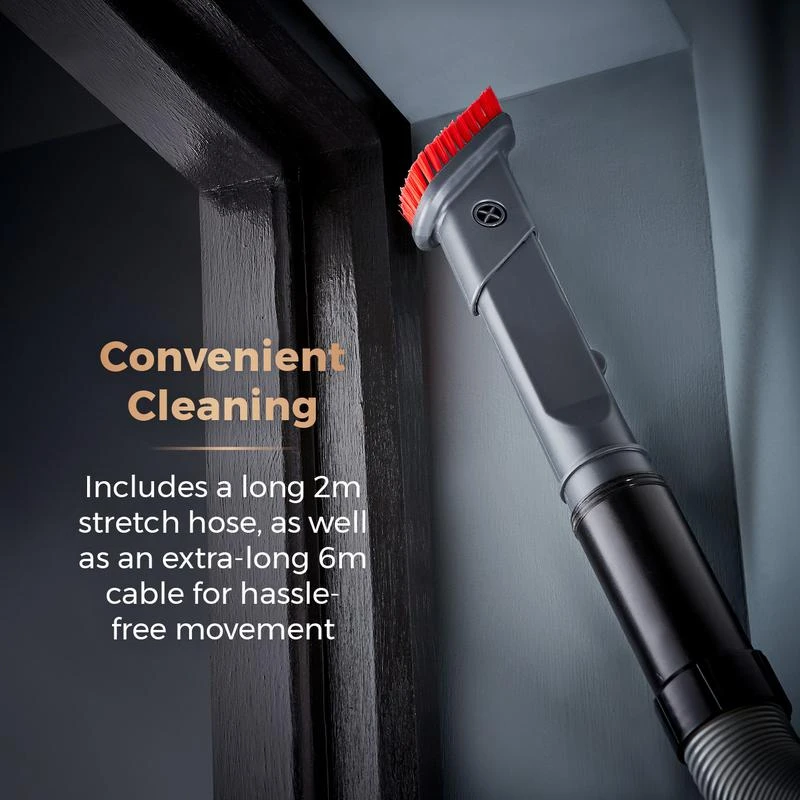 Tower Bagless Upright Vacuum Cleaner - Rose Gold 4 Tower Bagless Upright Vacuum Cleaner - Rose Gold - Image 4