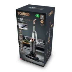 Tower Bagless Upright Vacuum Cleaner - Rose Gold 18 Tower Bagless Upright Vacuum Cleaner - Rose Gold -Tower Store T108000BLGPET 11