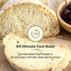 Tower Gluten Free Digital Bread Maker With Nut Dispenser 20 Tower Gluten Free Digital Bread Maker With Nut Dispenser -Tower Store T11002 04