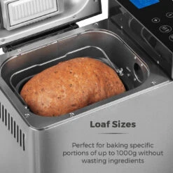 Tower Gluten Free Digital Bread Maker With Nut Dispenser 21 Tower Gluten Free Digital Bread Maker With Nut Dispenser -Tower Store T11002 05