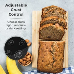 Tower Gluten Free Digital Bread Maker With Nut Dispenser 23 Tower Gluten Free Digital Bread Maker With Nut Dispenser -Tower Store T11002 07