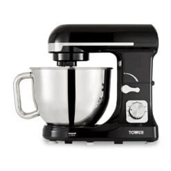 Tower Stand Mixer 1000W - Black 30 Tower Stand Mixer 1000W - Black -Tower Store T12033