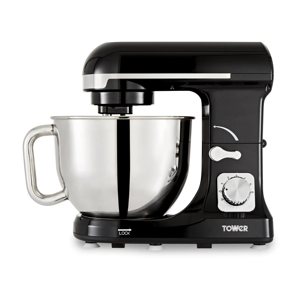 Tower Stand Mixer 1000W - Black 11 Tower Stand Mixer 1000W - Black - Image 11