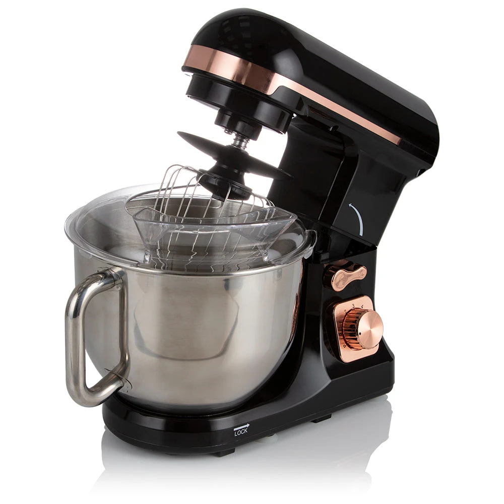 Tower Stand Mixer 1000W - Black 1 Tower Stand Mixer 1000W - Black