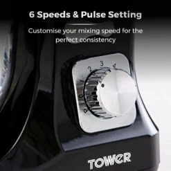 Tower Stand Mixer 1000W - Black 27 Tower Stand Mixer 1000W - Black -Tower Store T12033 06