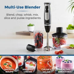 Tower 4 -in-1 Hand Blender 15 Tower 4 -in-1 Hand Blender -Tower Store T12053BLK 05