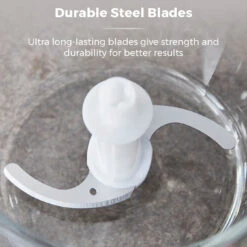 Tower Cavaletto 350W 1 Litre Glass Mini Chopper - Pink -Tower Store T12058PNK 05