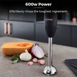 Tower Cavaletto 600W Stick Blender - Black -Tower Store T12059RG 03