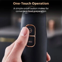 Tower Cavaletto 600W Stick Blender - Black -Tower Store T12059RG 07