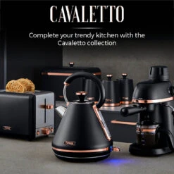 Tower Cavaletto 600W Stick Blender - Black -Tower Store T12059RG 08