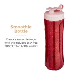 Tower Cavaletto 300W Personal Blender - Pink -Tower Store T12060PNK 06