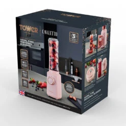 Tower Cavaletto 300W Personal Blender - Pink -Tower Store T12060PNK 09