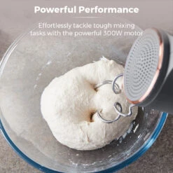 Tower Cavaletto 300W Hand Mixer - Grey -Tower Store T12061RGG 03 4c9607cc c9d4 4406 987d 534cf6f6ec65