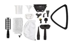 Tower RSM16 Multi Function 16-in-1 Steam Mop - Black/Rose Gold -Tower Store T132003BLG 03