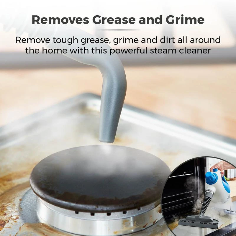 Tower Handheld Steam Cleaner - Blue 6 Tower Handheld Steam Cleaner - Blue - Image 6