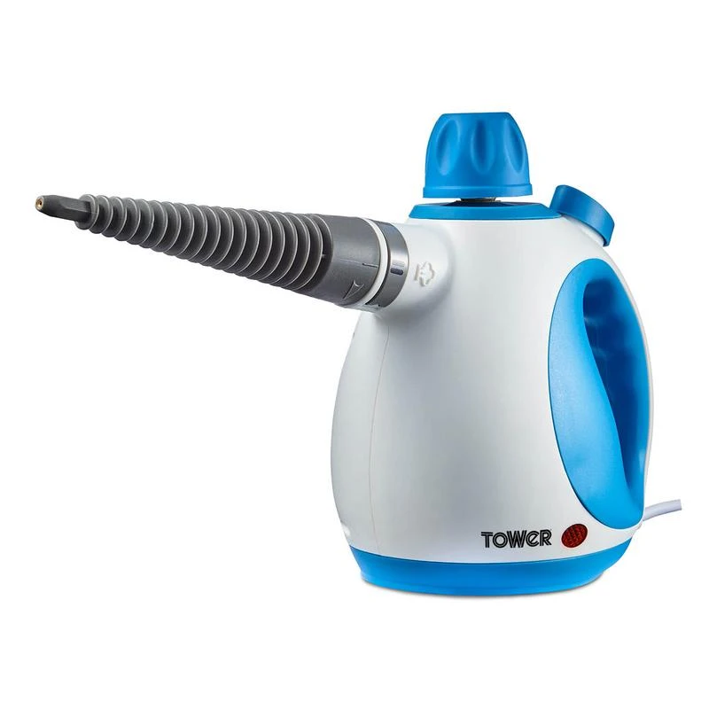 Tower Handheld Steam Cleaner - Blue 1 Tower Handheld Steam Cleaner - Blue