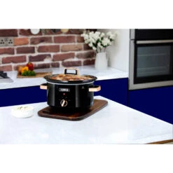 Tower Rose Gold Slow Cooker 3.5L - Rose Gold 9 Tower Rose Gold Slow Cooker 3.5L - Rose Gold -Tower Store T16018RG 03