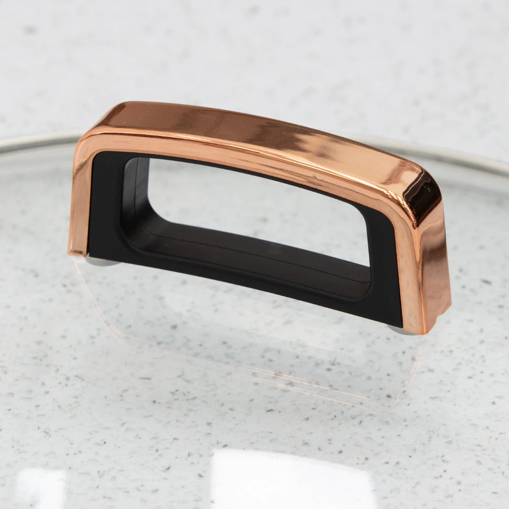 Tower Rose Gold Slow Cooker 3.5L - Rose Gold 7 Tower Rose Gold Slow Cooker 3.5L - Rose Gold - Image 7