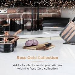 Tower Rose Gold Slow Cooker 6.5L - Rose Gold 17 Tower Rose Gold Slow Cooker 6.5L - Rose Gold -Tower Store T16019RG 10