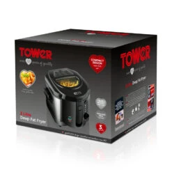 Tower Deep Fryer 2L - Black 29 Tower Deep Fryer 2L - Black -Tower Store T17001 BOX 7