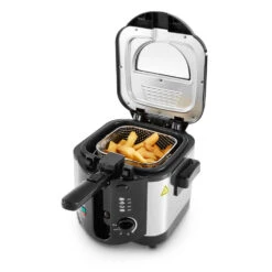 Tower Deep Fryer 2L - Black 17 Tower Deep Fryer 2L - Black -Tower Store T17001 FEATURE 4