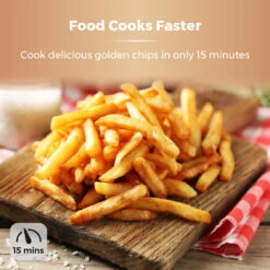 Tower Manual Air Fryer 4.3L - Rose Gold 14 Tower Manual Air Fryer 4.3L - Rose Gold -Tower Store T17021RG 05 518b7442 2260 43b5 99bd 2c835397ddd4