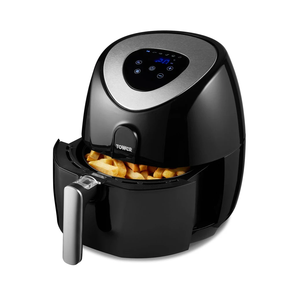 Tower Vortx Digital Air Fryer 4.3L - Black 7 Tower Vortx Digital Air Fryer 4.3L - Black - Image 7
