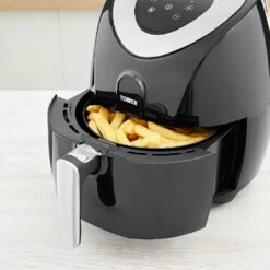 Tower Vortx Digital Air Fryer 4.3L - Black 11 Tower Vortx Digital Air Fryer 4.3L - Black -Tower Store T17024 05