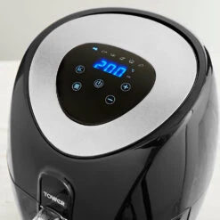 Tower Vortx Digital Air Fryer 4.3L - Black 13 Tower Vortx Digital Air Fryer 4.3L - Black -Tower Store T17024 09
