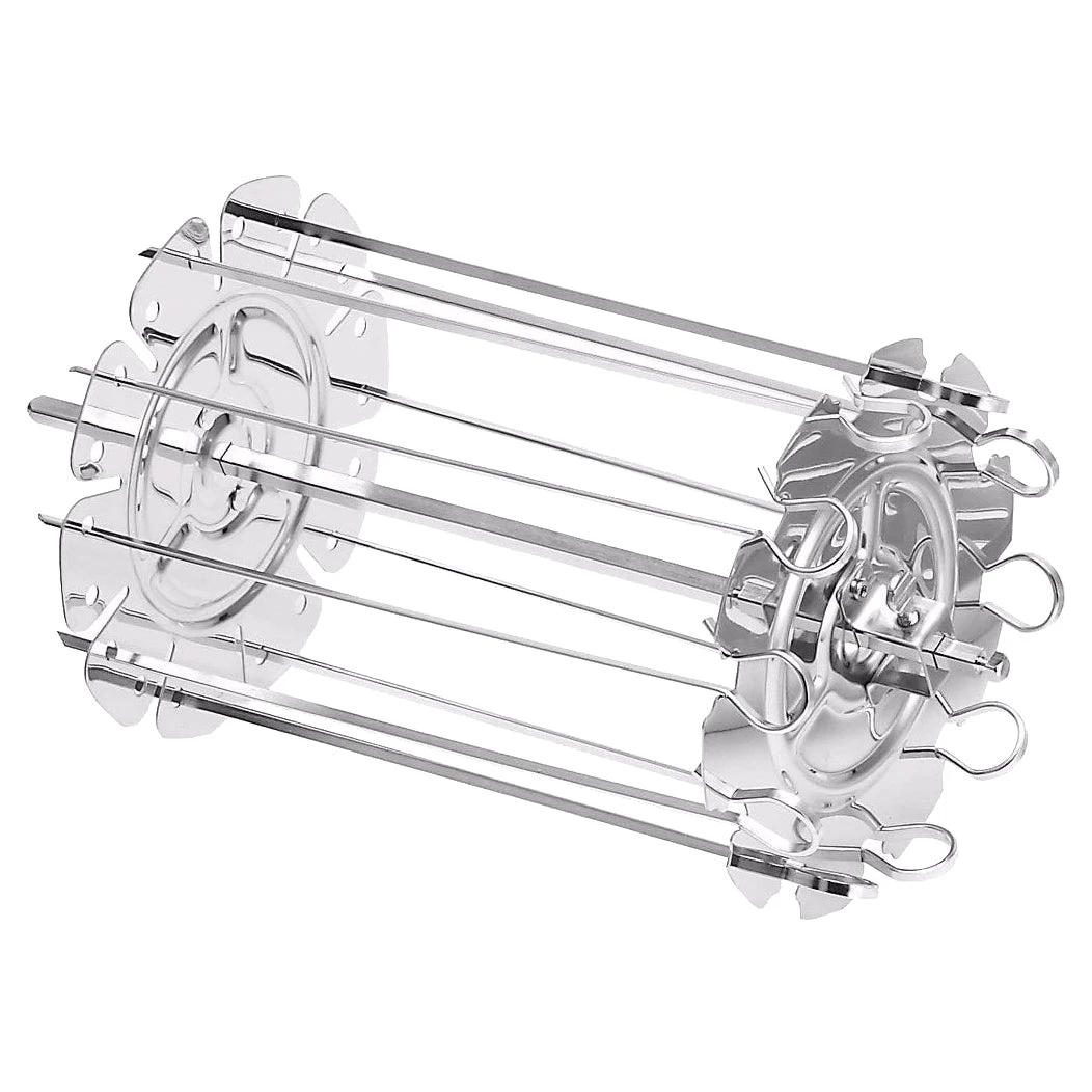 Tower Rotating Kebab Skewers Spare For Air Fryers 1 Tower Rotating Kebab Skewers Spare For Air Fryers
