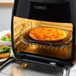 Tower Vortx Manual Air Fryer Oven 11L - Black -Tower Store T17038007 03 8770ab2d 8fb6 4d3f a827 5577ce461727