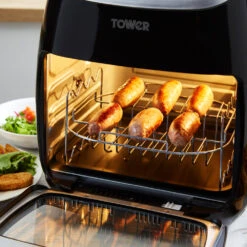 Tower Vortx Manual Air Fryer Oven 11L - Black -Tower Store T17038008 05 f943b95a 1125 4f98 9d24 cec399f3edc2