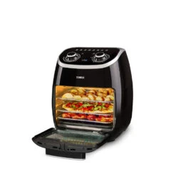 Tower Vortx Manual Air Fryer Oven 11L - Black -Tower Store T17038 CO04