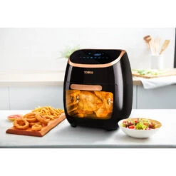 Tower Air Fryer Oven 11L Rose Gold - Black -Tower Store T17039RGB 13