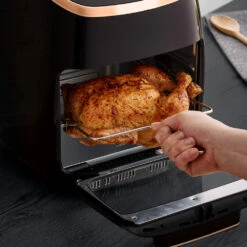 Tower Air Fryer Oven 11L Rose Gold - Black -Tower Store T17039RGB 15