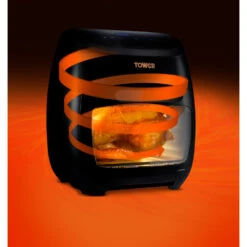 Tower Air Fryer Oven 11L Rose Gold - Black -Tower Store T17039RGB 18