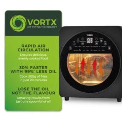 Tower Vortx Air Fryer Oven 14.5L - Black -Tower Store T17051BLK 03
