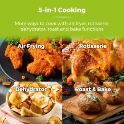 Tower Vortx Air Fryer Oven 14.5L - Black -Tower Store T17051BLK 08