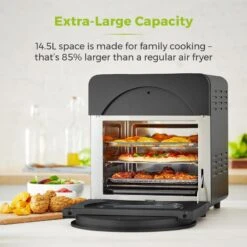 Tower Vortx Air Fryer Oven 14.5L - Black -Tower Store T17051BLK 09